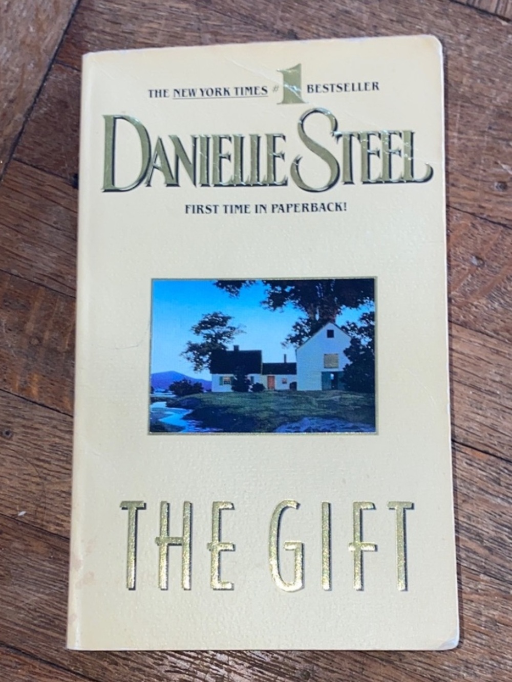 Danielle steel Book The Gift Book